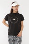 メランジベア天竺 半袖 モックネック プルオーバー (WOMENS METRO)