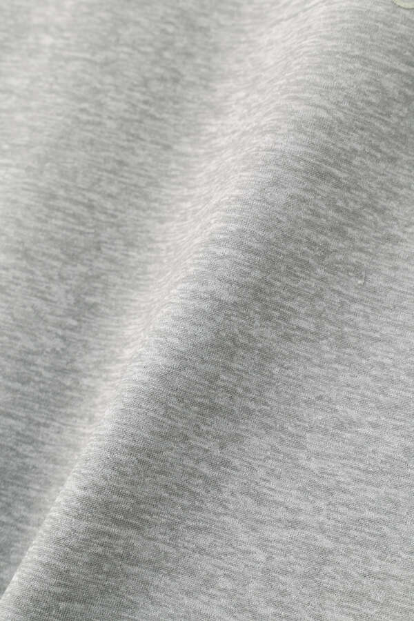 メランジベア天竺 半袖 モックネック プルオーバー (WOMENS METRO)