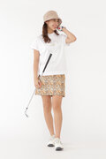 メランジベア天竺 半袖 モックネック プルオーバー (WOMENS METRO)