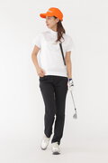 メランジベア天竺 半袖 モックネック プルオーバー (WOMENS METRO)