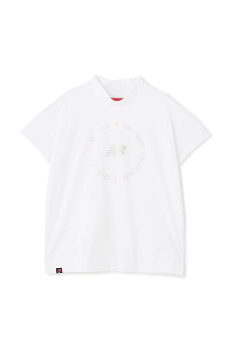 メランジベア天竺 半袖 モックネック プルオーバー (WOMENS METRO)