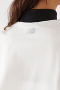 メッシュロゴ 半袖 モックネック プルオーバー (WOMENS SPORT)