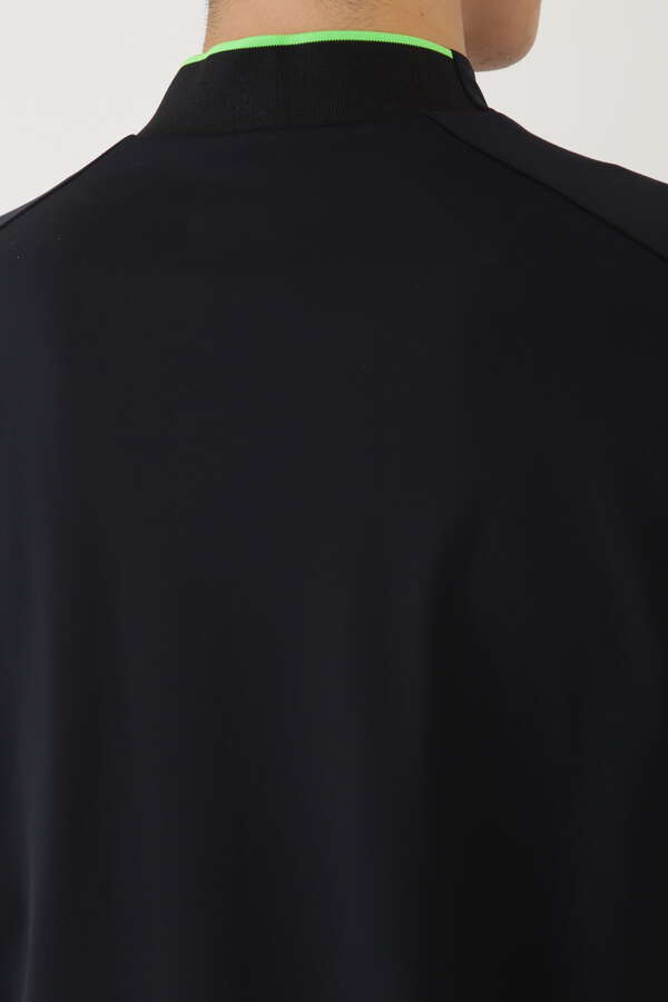 長袖 モックネック プルオーバー (MENS SPORT)