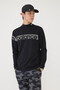 長袖 モックネック プルオーバー (MENS SPORT)