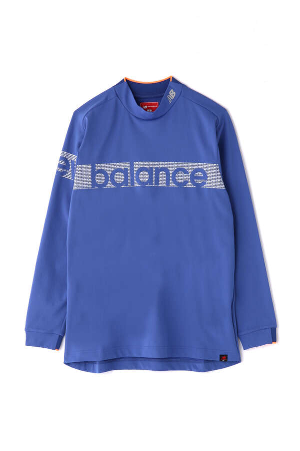 長袖 モックネック プルオーバー (MENS SPORT)