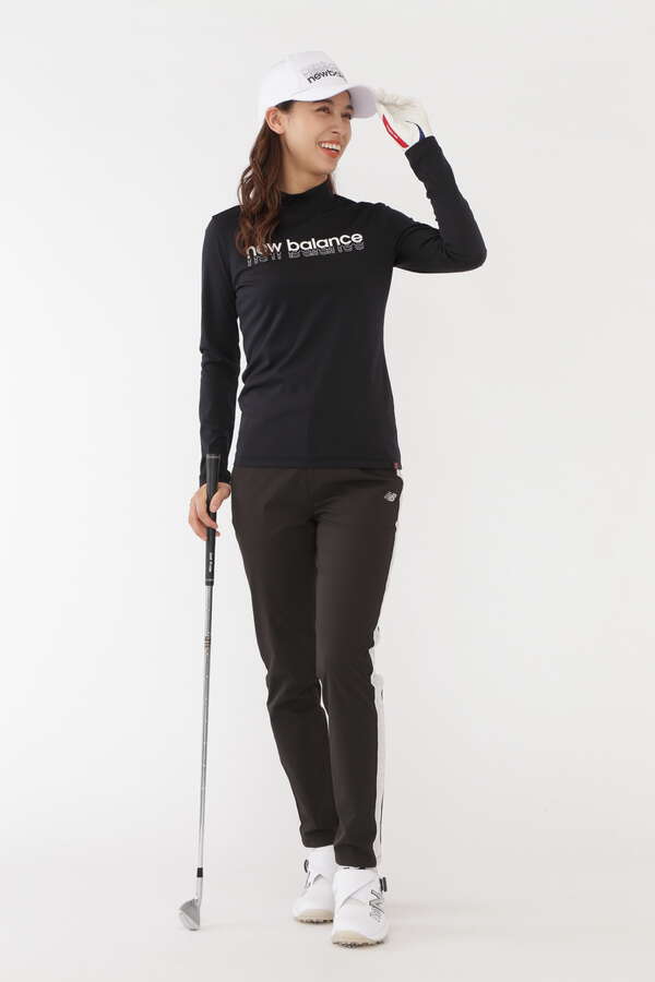 長袖 モックネック プルオーバー (WOMENS SPORT)