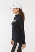 長袖 モックネック プルオーバー (WOMENS SPORT)