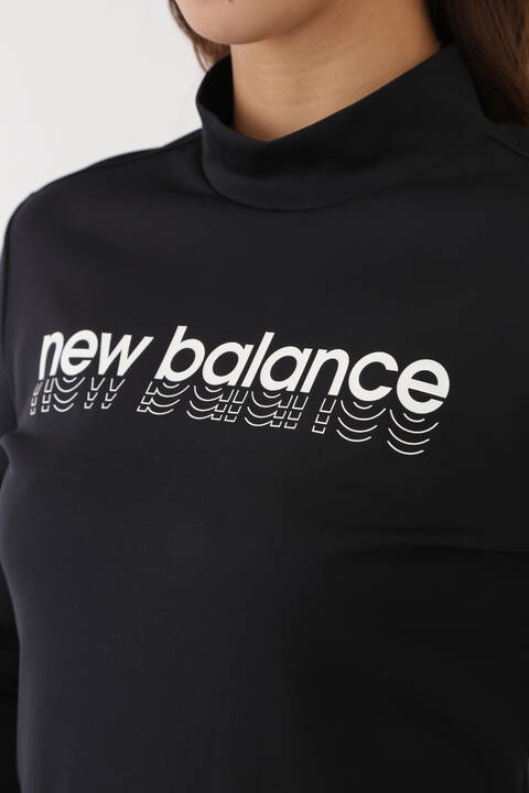 長袖 モックネック プルオーバー (WOMENS SPORT)