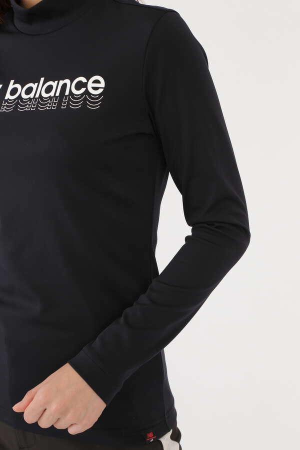 長袖 モックネック プルオーバー (WOMENS SPORT)