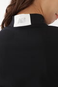長袖 モックネック プルオーバー (WOMENS SPORT)