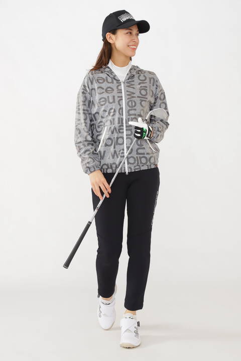 長袖 モックネック プルオーバー (WOMENS SPORT)