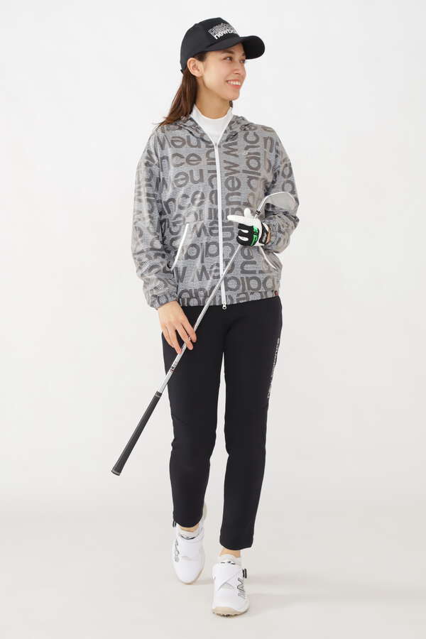 長袖 モックネック プルオーバー (WOMENS SPORT)