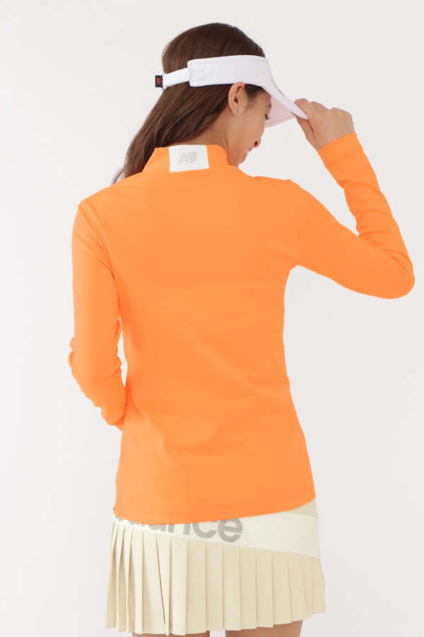 長袖 モックネック プルオーバー (WOMENS SPORT)