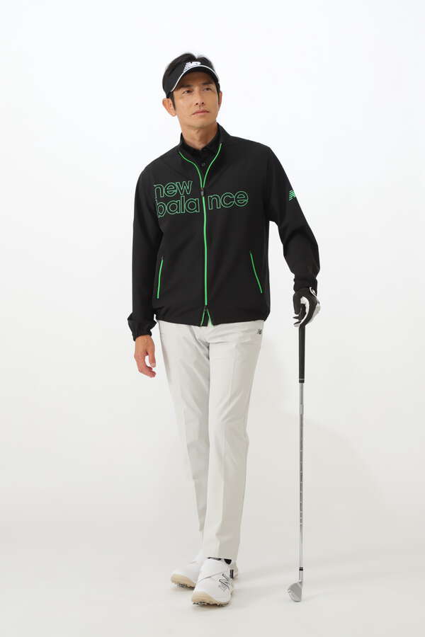 ハイテンション鹿の子×メッシュ 半袖 カラーシャツ (MENS WORLD)
