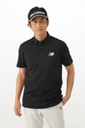 ハイテンション鹿の子×メッシュ 半袖 カラーシャツ (MENS WORLD)