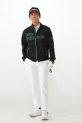 ハイテンション鹿の子×メッシュ 半袖 カラーシャツ (MENS WORLD)