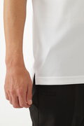 ハイテンション鹿の子×メッシュ 半袖 カラーシャツ (MENS WORLD)