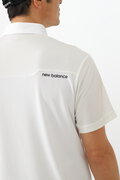 ハイテンション鹿の子×メッシュ 半袖 カラーシャツ (MENS WORLD)