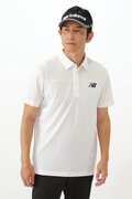 ハイテンション鹿の子×メッシュ 半袖 カラーシャツ (MENS WORLD)