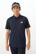 ハイテンション鹿の子×メッシュ 半袖 カラーシャツ (MENS WORLD)
