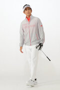 ハイテンション鹿の子×メッシュ 半袖 カラーシャツ (MENS WORLD)