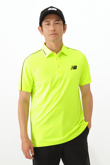 NBモノグラム 半袖 カラーシャツ (MENS WORLD)