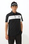 NBモノグラム 半袖 カラーシャツ (MENS WORLD)