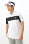 NBモノグラム 半袖 カラーシャツ (MENS WORLD)