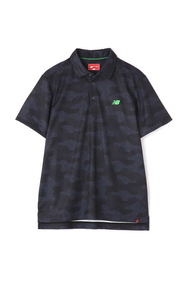 ロゴカモフラージュ 半袖 カラーシャツ (MENS SPORT)