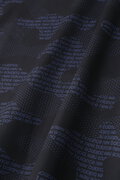 ロゴカモフラージュ 半袖 カラーシャツ (MENS SPORT)