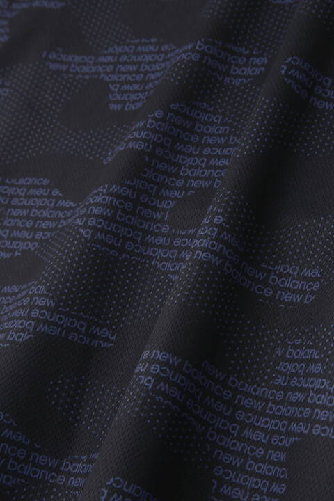 ロゴカモフラージュ 半袖 カラーシャツ (MENS SPORT)
