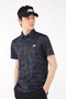 ロゴカモフラージュ 半袖 カラーシャツ (MENS SPORT)