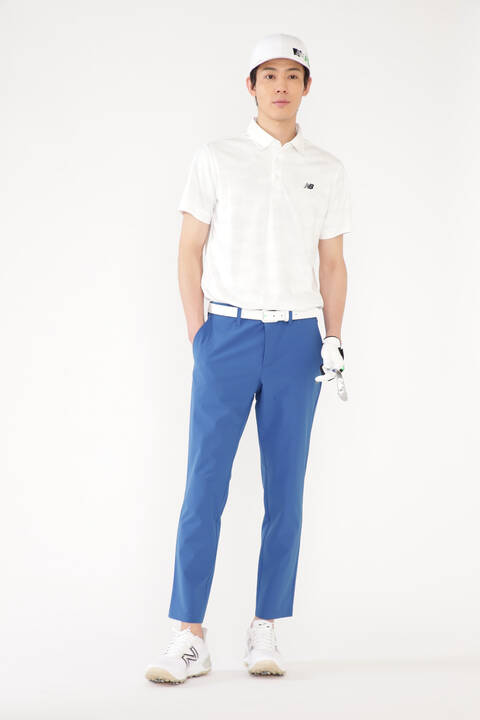 ロゴカモフラージュ 半袖 カラーシャツ (MENS SPORT)
