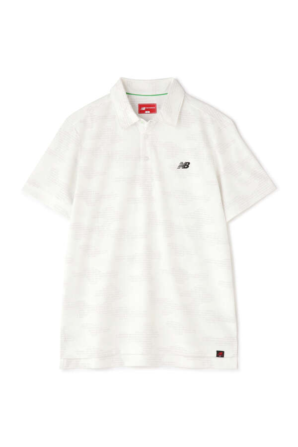 ロゴカモフラージュ 半袖 カラーシャツ (MENS SPORT)