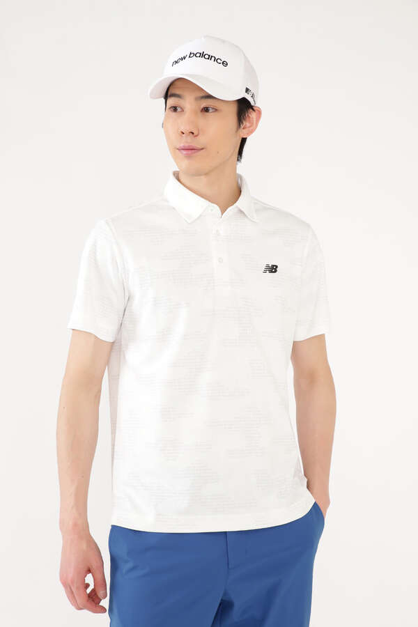 ロゴカモフラージュ 半袖 カラーシャツ (MENS SPORT)