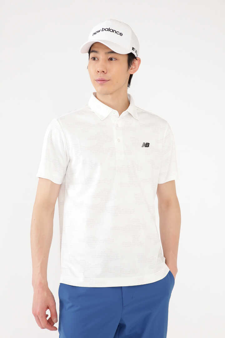 ロゴカモフラージュ 半袖 カラーシャツ (MENS SPORT)