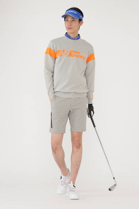 ロゴカモフラージュ 半袖 カラーシャツ (MENS SPORT)