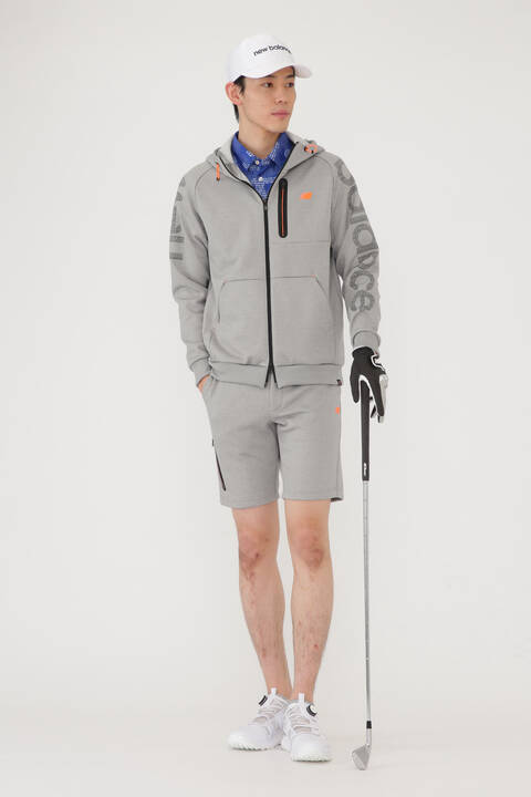 ロゴカモフラージュ 半袖 カラーシャツ (MENS SPORT)