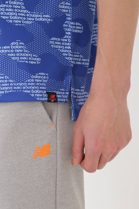 ロゴカモフラージュ 半袖 カラーシャツ (MENS SPORT)