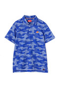 ロゴカモフラージュ 半袖 カラーシャツ (MENS SPORT)