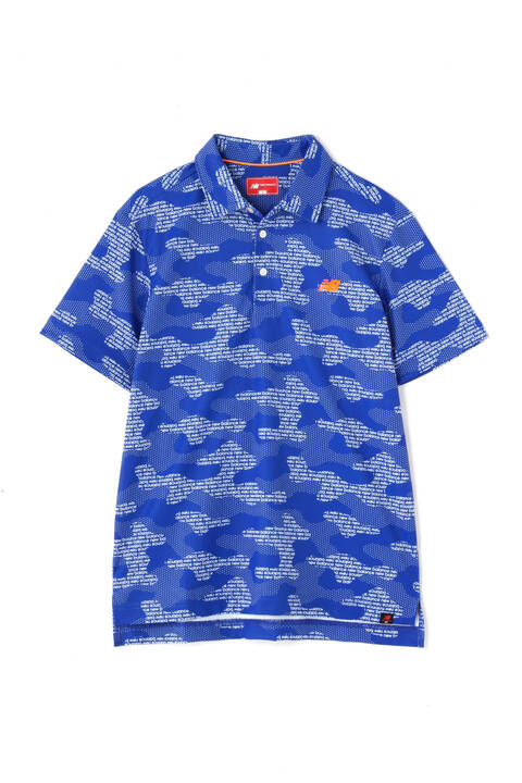 ロゴカモフラージュ 半袖 カラーシャツ (MENS SPORT)