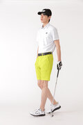 ブロックシャドーロゴ 半袖 カラーシャツ (MENS SPORT)