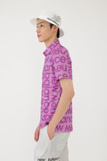 ブロックシャドーロゴ 半袖 カラーシャツ (MENS SPORT)
