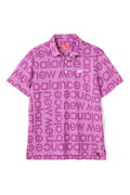 ブロックシャドーロゴ 半袖 カラーシャツ (MENS SPORT)