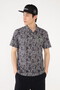 クールアロハ メッシュ 半袖 カラーシャツ (MENS METRO)
