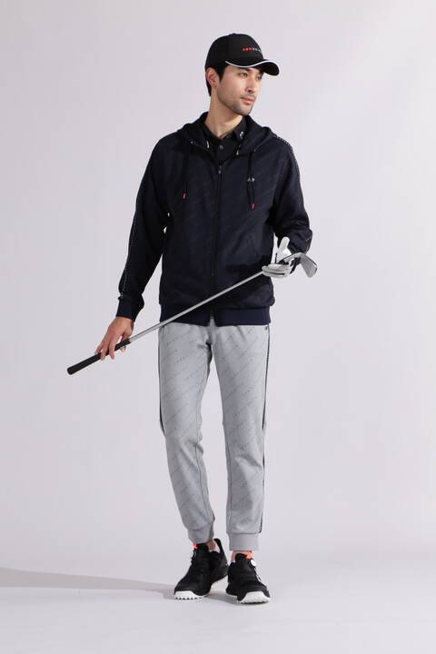 【直営店舗限定】トーナルクリアロゴ 半袖 カラーシャツ (MENS)