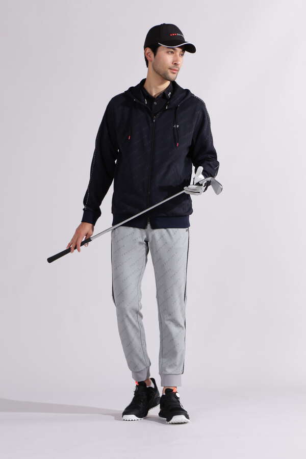 【直営店舗限定】トーナルクリアロゴ 半袖 カラーシャツ (MENS)