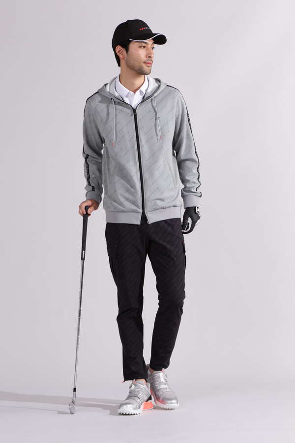 【直営店舗限定】トーナルクリアロゴ 半袖 カラーシャツ (MENS)