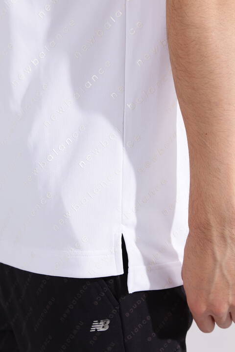 【直営店舗限定】トーナルクリアロゴ 半袖 カラーシャツ (MENS)