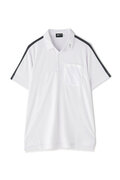 【直営店舗限定】トーナルクリアロゴ 半袖 カラーシャツ (MENS)